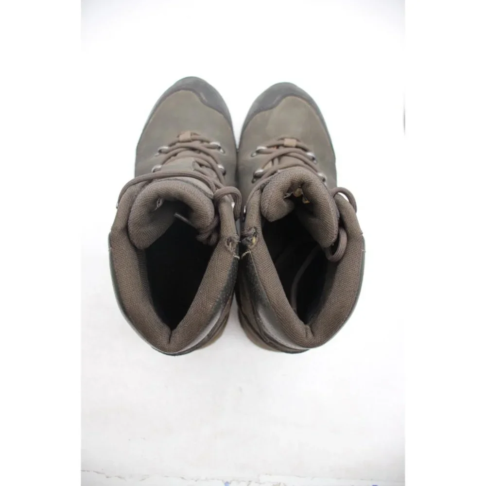 Vasque Boots Youth Size 6 Elias UltraDry Brown Hiking Lace Up 7248 Waterproof - Picture 11 of 13